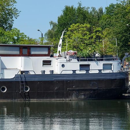 Bateau Peniche Lille - Euratechnologie Apartman Kültér fotó