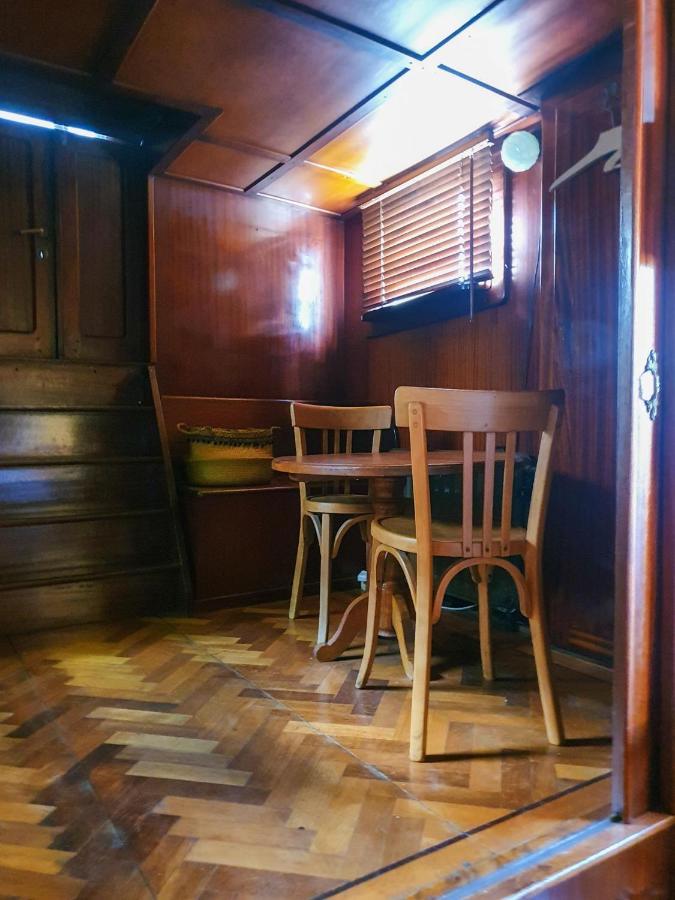 Bateau Peniche Lille - Euratechnologie Apartman Kültér fotó