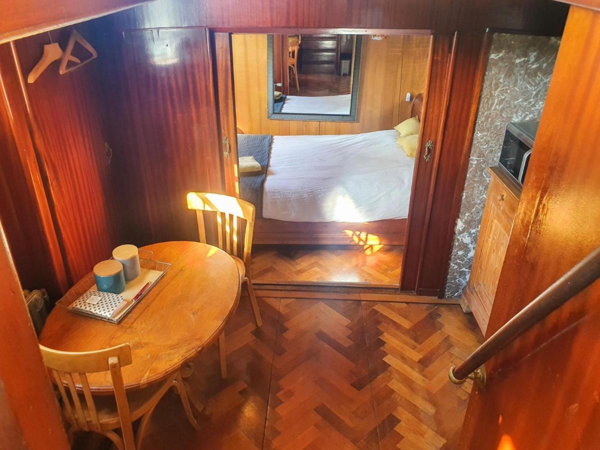 Bateau Peniche Lille - Euratechnologie Apartman Kültér fotó