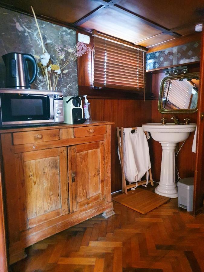 Bateau Peniche Lille - Euratechnologie Apartman Kültér fotó