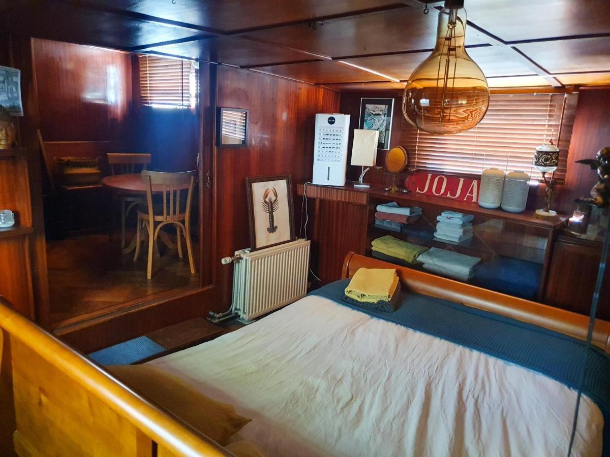 Bateau Peniche Lille - Euratechnologie Apartman Kültér fotó