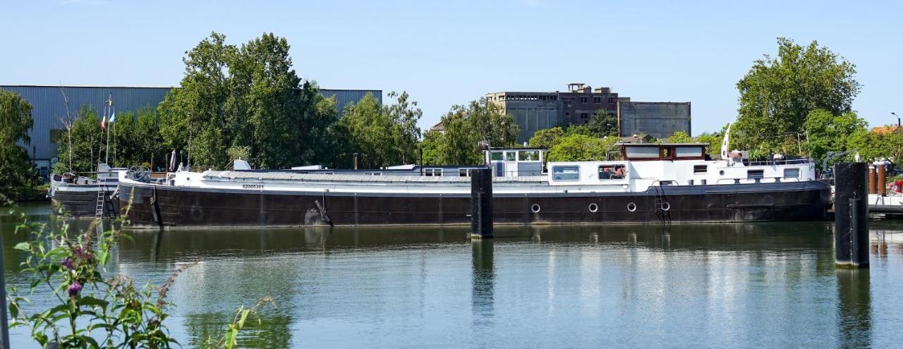 Bateau Peniche Lille - Euratechnologie Apartman Kültér fotó