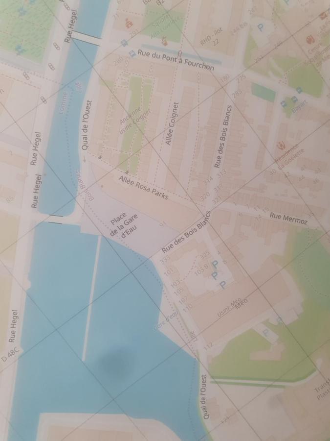 Bateau Peniche Lille - Euratechnologie Apartman Kültér fotó
