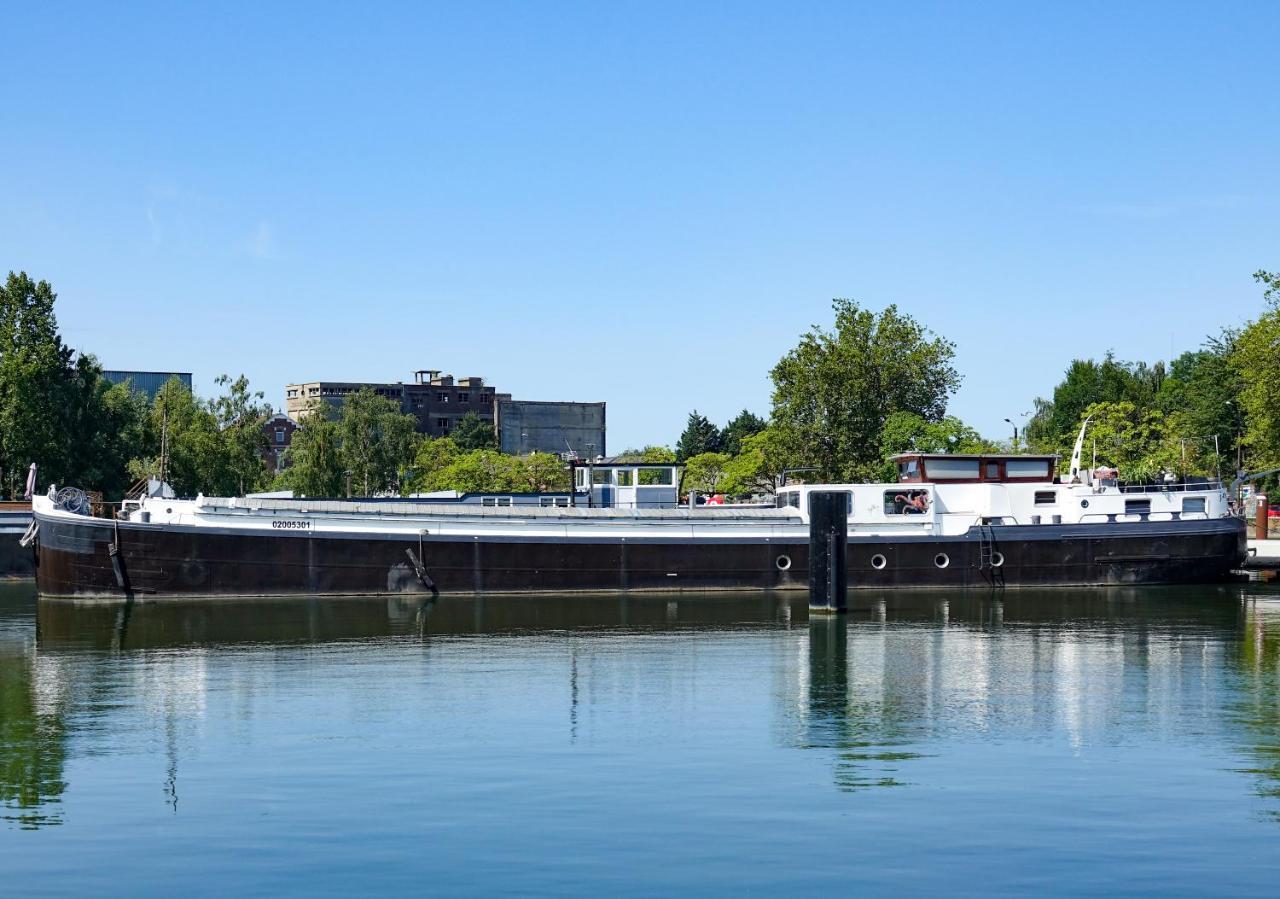 Bateau Peniche Lille - Euratechnologie Apartman Kültér fotó