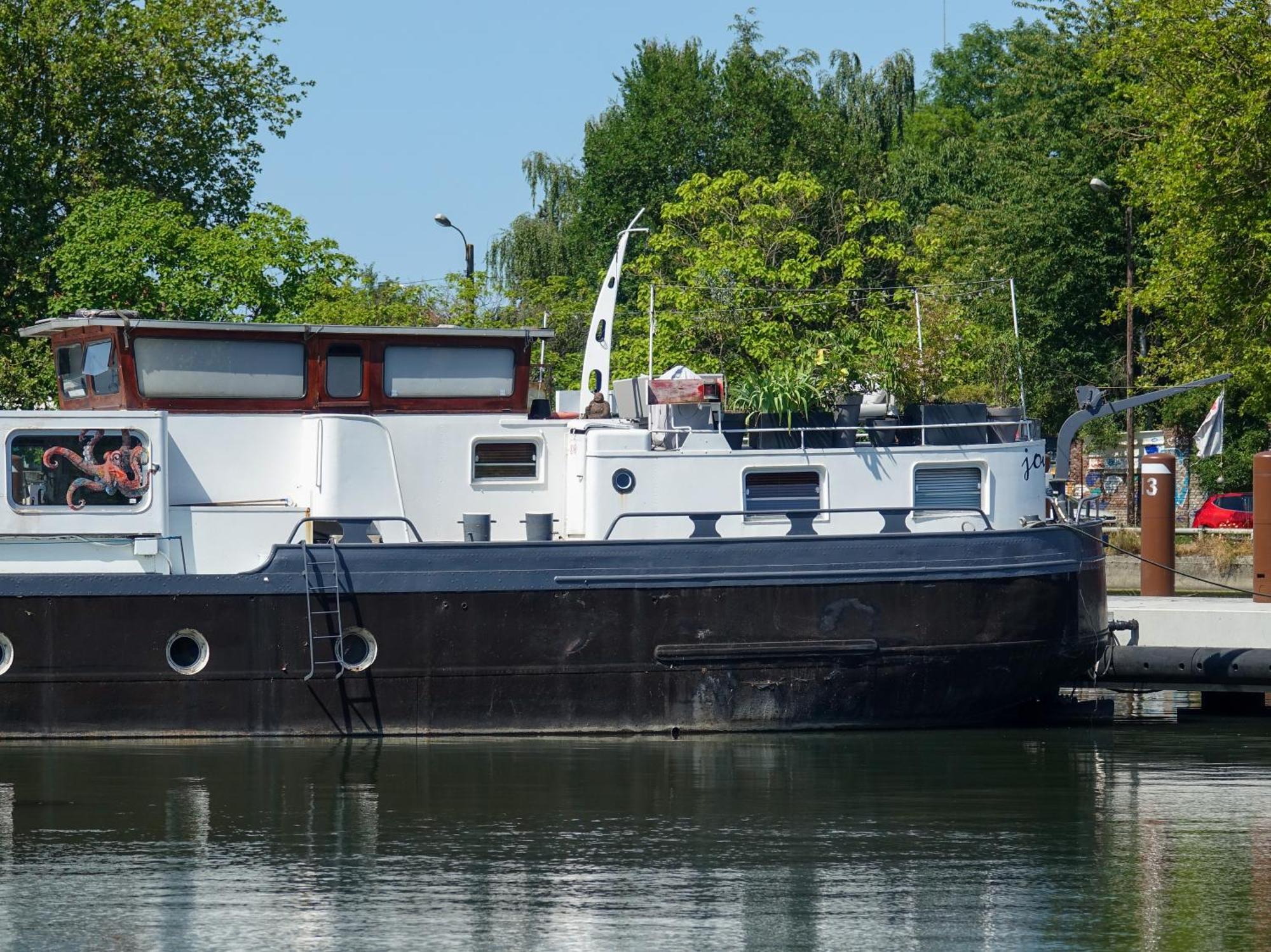 Bateau Peniche Lille - Euratechnologie Apartman Kültér fotó